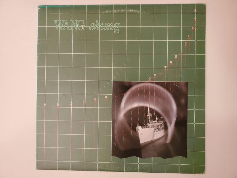 Wang Chung Points on the Curve vinyl record